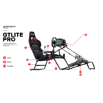 ⁦מושב סימולציה מתקפל GTLite Pro מבית Next Level⁩ – תמונה ⁦6⁩