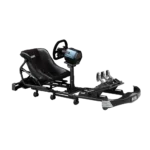 ⁦מושב סימולציה מתקפל Next Level Racing® Go Kart Plus⁩ – תמונה ⁦7⁩