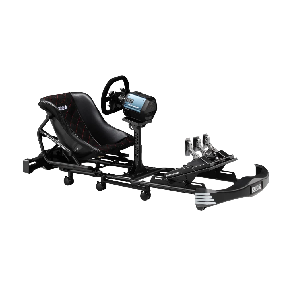 Next Level Racing® Go Kart Plus – ניידות חכמה ונוחות מירבית
