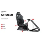 ⁦מושב סימולציית מרוצים מקצועי Next Level Racing® GTRacer⁩ – תמונה ⁦6⁩