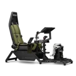 Next Level Racing® Flight Simulator Boeing Military Edition – מושב סימולטור טיסה צבאי