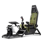 ⁦Next Level Racing® Flight Simulator Boeing Military Edition – מושב סימולטור טיסה צבאי⁩ – תמונה ⁦2⁩