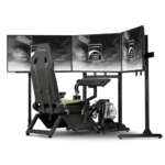 ⁦Next Level Racing® Flight Simulator Boeing Military Edition – מושב סימולטור טיסה צבאי⁩ – תמונה ⁦9⁩