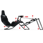 ⁦עמדת סימולטור מתקפלת Next Level Racing® Formula Lite Pro⁩ – תמונה ⁦3⁩