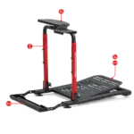 ⁦עמדת מירוץ מתקפלת Wheel Stand Lite 2.0 מבית Next Level Racing⁩ – תמונה ⁦5⁩