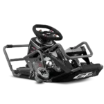 ⁦עמדת סימולציה מתקפלת GTLite Carbon Grey Edition מבית Next Level Racing⁩ – תמונה ⁦8⁩
