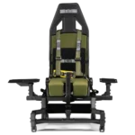 Next Level Racing® Flight Seat Pro Boeing Military Edition – מושב טיסה מקצועי צבאי