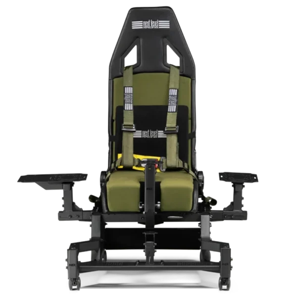 Next Level Racing® Flight Seat Pro Boeing Military Edition – מושב טיסה מקצועי צבאי