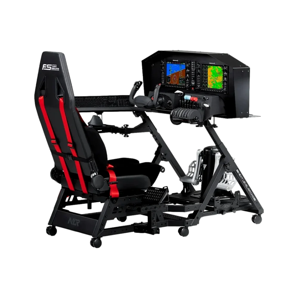 חוויית טיסה מותאמת אישית עם Flight Stand Pro