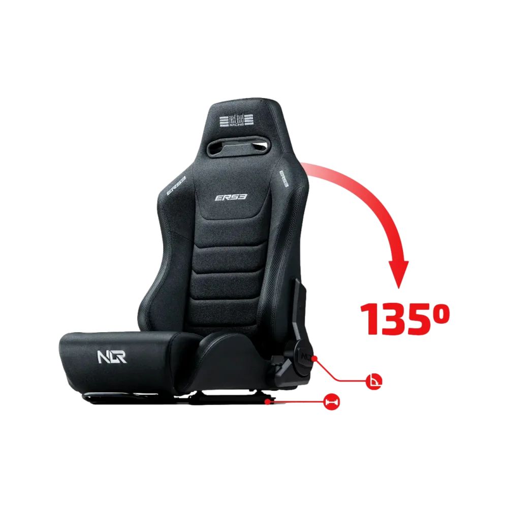 ה-ERS3 Elite Reclining Seat - מושב פרימיום לנוחות וביצועים מירביים