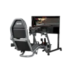⁦מעמד רצפתי למסך יחיד דגם Round Tube Freestanding מבית Next Level Racing⁩ – תמונה ⁦4⁩