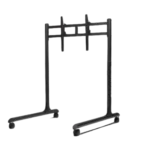 מעמד רצפתי למסך יחיד דגם Round Tube Freestanding מבית Next Level Racing