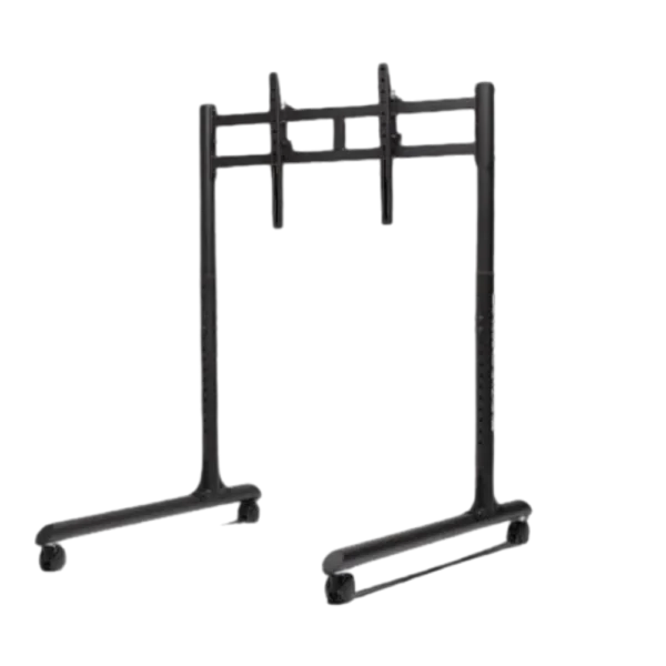 מעמד רצפתי למסך יחיד דגם Round Tube Freestanding מבית Next Level Racing