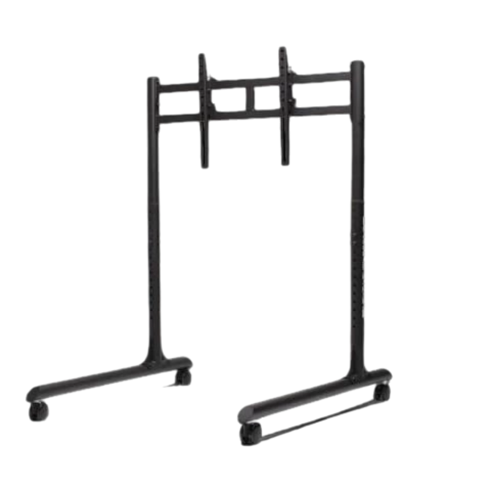 90902-005-59_1 מעמד רצפתי למסך יחיד דגם Round Tube Freestanding מבית Next Level Racing – תמונה 1