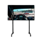 ⁦מעמד רצפתי למסך יחיד דגם Round Tube Freestanding מבית Next Level Racing⁩ – תמונה ⁦2⁩