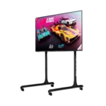 ⁦מעמד רצפתי למסך יחיד דגם Round Tube Freestanding מבית Next Level Racing⁩ – תמונה ⁦3⁩