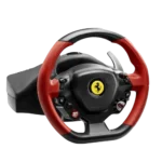 ⁦באנדל הכולל קונסולת XB_SERX + משחק XBOX FORZA MOTORSPORT + הגה FERRARI458 ל SPIDER XBOX S/X⁩ – תמונה ⁦4⁩