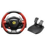 ⁦באנדל הכולל קונסולת XB_SERX + משחק XBOX FORZA MOTORSPORT + הגה FERRARI458 ל SPIDER XBOX S/X⁩ – תמונה ⁦5⁩