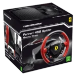 ⁦באנדל הכולל קונסולת XB_SERX + משחק XBOX FORZA MOTORSPORT + הגה FERRARI458 ל SPIDER XBOX S/X⁩ – תמונה ⁦6⁩