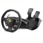 ⁦חבילת גיימינג הגה T80 FER 488 GTB ED PS-4/5/PC+ סימולטור מירוץ GY018-2⁩ – תמונה ⁦4⁩