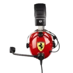 אוזניות TM T.FLIGHT SCUDERIA FERRARI מבית THRUSTMASTER