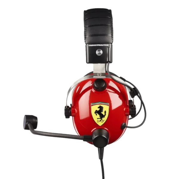 אוזניות TM T.FLIGHT SCUDERIA FERRARI מבית THRUSTMASTER