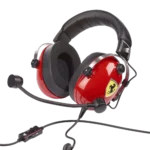 ⁦אוזניות TM T.FLIGHT SCUDERIA FERRARI מבית THRUSTMASTER⁩ – תמונה ⁦2⁩