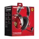 ⁦אוזניות TM T.FLIGHT SCUDERIA FERRARI מבית THRUSTMASTER⁩ – תמונה ⁦3⁩