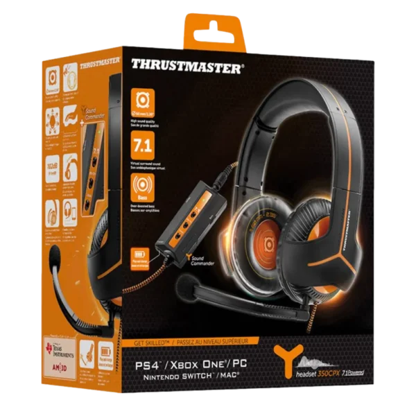 אוזניות אלחוטיות – Y-350CPX 7.1 GAMING HS