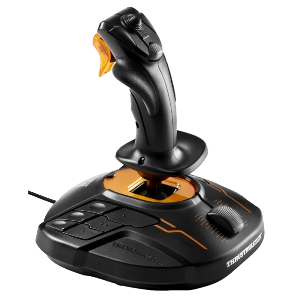 בקר טיסה T-16000M FCS מבית THRUSTMASTER