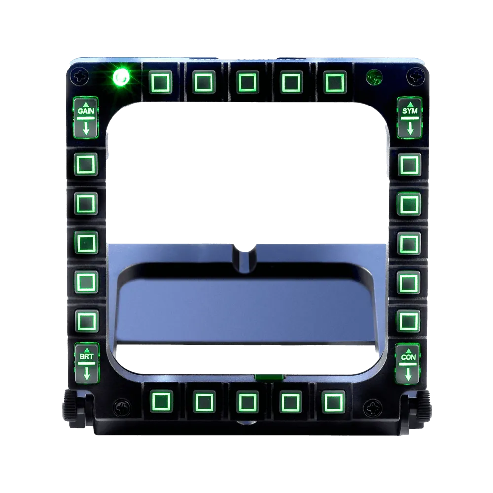 90902-800-51-1-1 MFD Cougar Pack – צג בקרה פונקציונלי – תמונה 1
