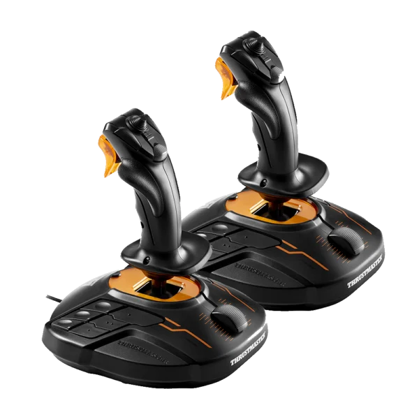 ג'ויסטיק T1600M SPAC SIM DUO לPC