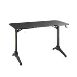 ⁦שולחן גיימינג RAGNAR RGB BLACK⁩ – תמונה ⁦2⁩