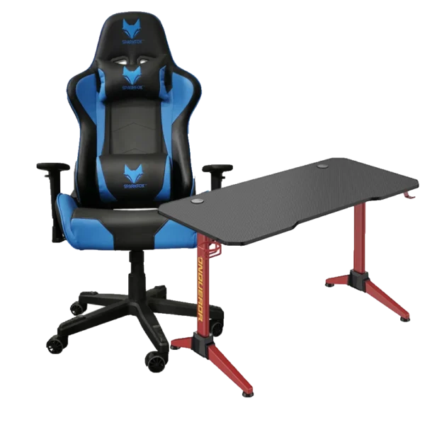 מושב GC60P כחול + שולחן RAGNAR