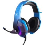 אוזניות ספארקפוקס H1 BLUE עם תאורת RGB מתחלפת