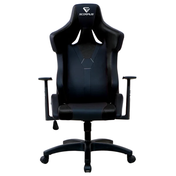 מושב גיימינג SCORPIUS ADVANCE BLACK