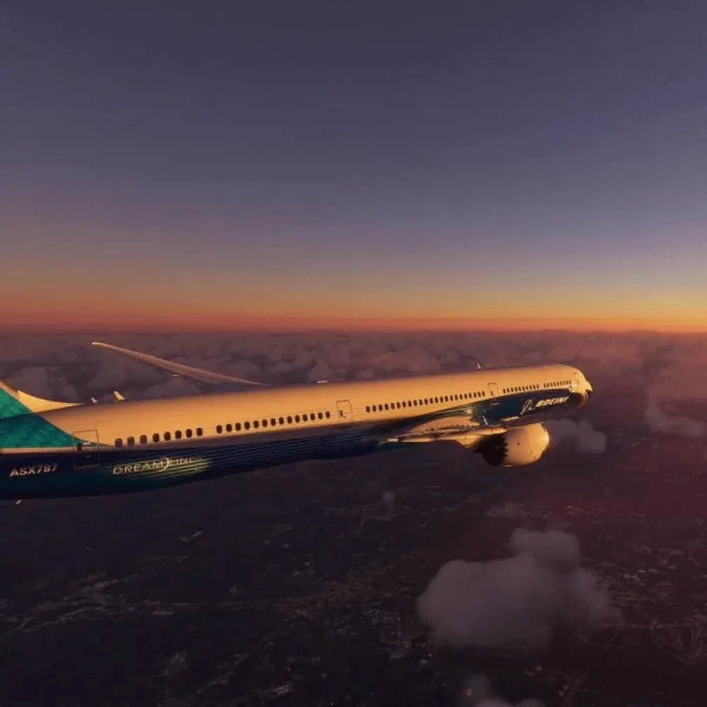 אינטגרציה מקורית עם Microsoft Flight Simulator