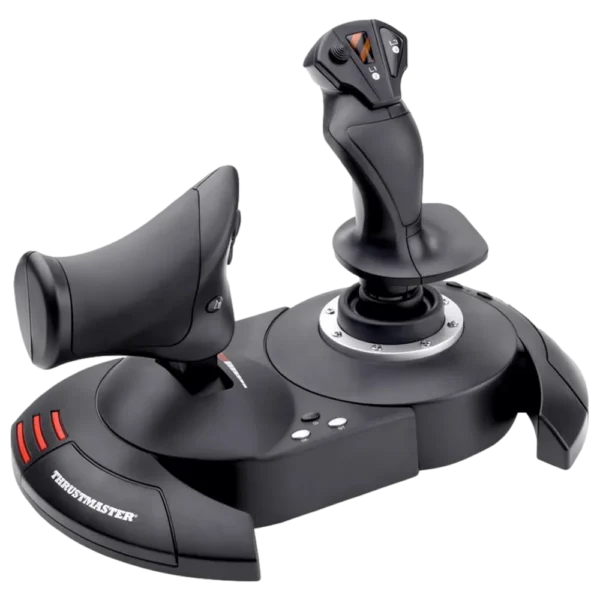 ג׳ויסטיק ומצערת דגם T.Flight HOTAS X מבית Thrustmaster