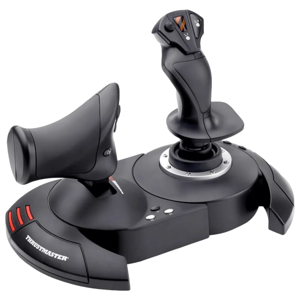 90902-805-13-1 ג׳ויסטיק ומצערת דגם T.Flight HOTAS X מבית Thrustmaster – תמונה 1