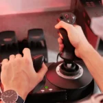 ⁦ג׳ויסטיק ומצערת דגם T.Flight HOTAS X מבית Thrustmaster⁩ – תמונה ⁦6⁩