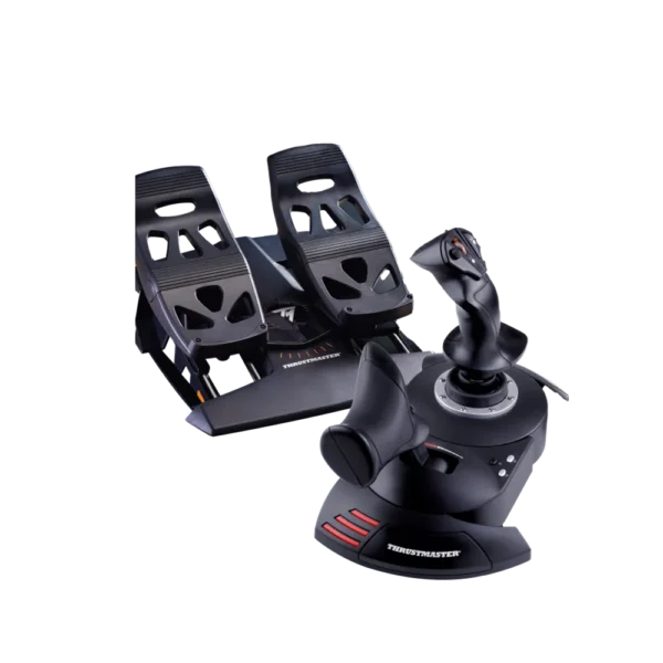 ערכת ג’וייסטיק טיסה + דוושות THRUSTMASTER T.FLIGHT FULL KIT X