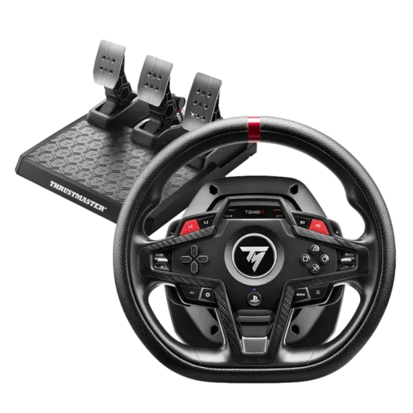 הגה מירוצים ודוושות דגם T248R מבית THRUSTMASTER