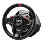 ⁦חבילה משולבת של הגה TM T128P PS4/5/PC ו-אוזניות TM T.FLIGHT SCUDERIA FERRARI⁩ – תמונה ⁦4⁩