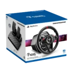 ⁦חבילה משולבת של הגה TM T128P PS4/5/PC ו-אוזניות TM T.FLIGHT SCUDERIA FERRARI⁩ – תמונה ⁦5⁩