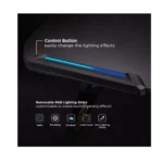⁦שולחן גיימינג JABARI RGB 140⁩ – תמונה ⁦2⁩