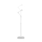 ⁦מעמד סטנד רצפתי לסמארטפון או לטאבלט LUMI PAD39-04 לבן⁩ – תמונה ⁦4⁩