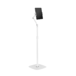 ⁦מעמד סטנד רצפתי לסמארטפון או לטאבלט LUMI PAD39-04 לבן⁩ – תמונה ⁦5⁩