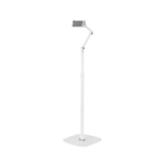 מעמד סטנד רצפתי לסמארטפון או לטאבלט LUMI PAD39-04 לבן