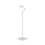 ⁦מעמד סטנד רצפתי לסמארטפון או לטאבלט LUMI PAD39-04 לבן⁩ – תמונה ⁦3⁩