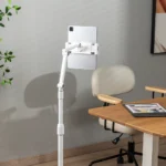 ⁦מעמד סטנד רצפתי לסמארטפון או לטאבלט LUMI PAD39-04 לבן⁩ – תמונה ⁦6⁩